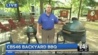 CBS46 gears up for Backyard BBQ