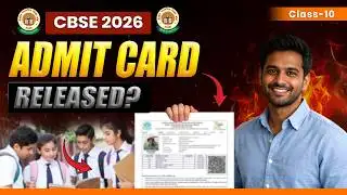 CBSE Admit Card Released? | Board Exams | Class 10 & 12 Important News | AASOKA
