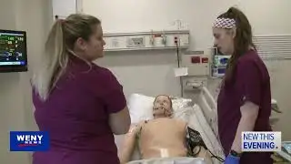 CCC nursing students simulate mass casualty drill
