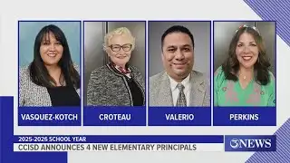 CCISD announces new principals