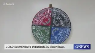 CCISD Elementary introduces brain ball