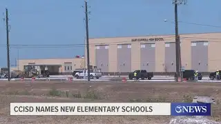 CCISD names new elementary schools
