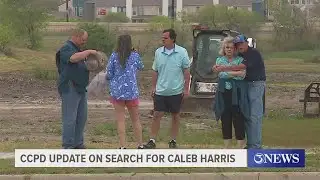 CCPD provides latest update on the search for Caleb Harris