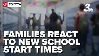 CCSD approves later start times, reactions split among families