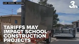 CCSD Bond Oversight Committee members say tariffs may impact school construction projects