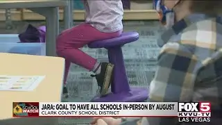 CCSD leader pushes for all students back by August