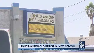 CCSD Police: 9-year-old brings gun to school