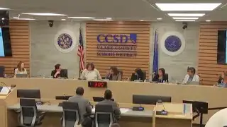 CCSD pushes back superintendent hire after fiery board meeting