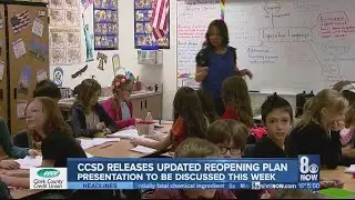 CCSD releases reopening plan, slated for July 9 approval