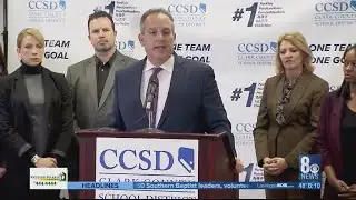 CCSD Superintendent announces new leadership to oversee teaching