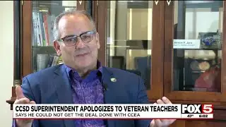 CCSD superintendent apologizes to veteran teachers