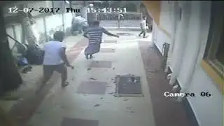 CCTV footage: Hasini murder accused Daswant escapes
