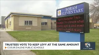 CDA Schools trustees vote to keep levy at the same amount