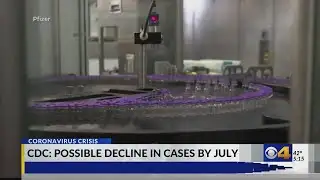 CDC expects sharp drop in COVID-19 impact by late July