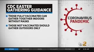 CDC Issues Guidelines For Easter Gatherings