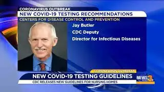 CDC issues new recommendations