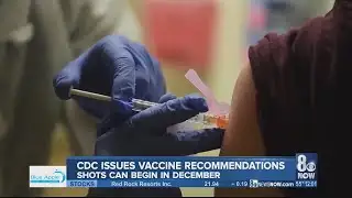CDC issues vaccine recommendations