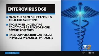 CDC issues warning for renewed wave of enterovirus