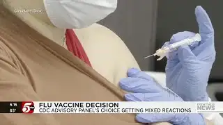 CDC panel recommends flu vaccines without key preservative