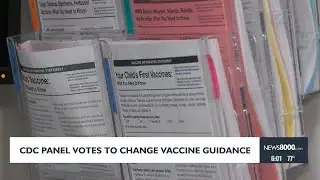 CDC panel votes to change vaccine guidance