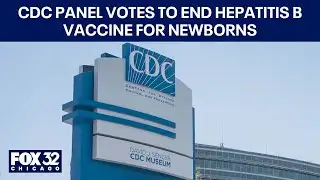 CDC panel votes to end Hepatitis B vaccine for newborns