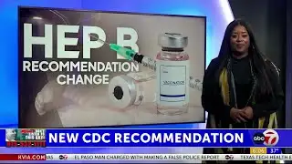 CDC panel votes to end newborn hepatitis B Shot recommendation; Texas expert warns of increased risk