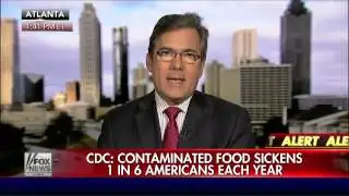 CDC released new report on food-borne illnesses