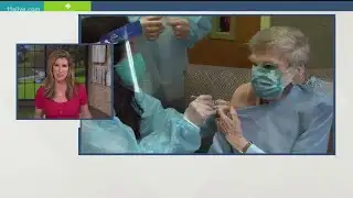 CDC report reveals latest data on vaccination rates among seniors