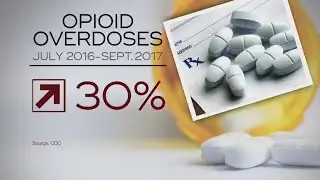 CDC Report Shows Sharp Spike In Opioid Addiction, Death