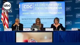CDC vaccine panel votes to end universal recommendation for hepatitis B birth dose