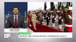 CDF Munir Pledges Stronger Defence Ties With Libya | Discover Pakistan USA