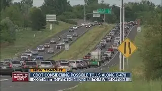 CDOT considering possible tolls along C-470