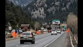 CDOT cracking down on I-70 express lane poachers... on Krystal 93 news