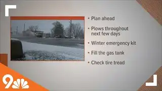 CDOT crews prepare for freezing temperatures, icy roads
