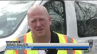 CDOT crews preparing for Wednesday storm