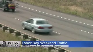 CDOT Is Preparing For Heavy Traffic Due To Labor Day Weekend