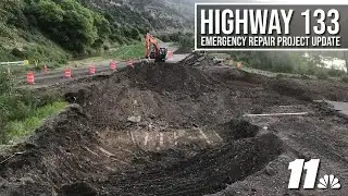 CDOT issues update on Highway 133 traffic impacts