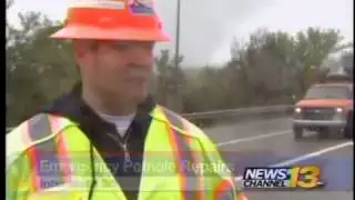 CDOT Performs More Emergency Pothole Repairs
