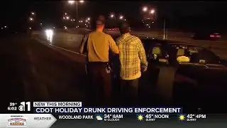 CDOT reports an uptick in DUI