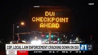 CDOT reports over 200 DUI arrests made last Halloween period: Law enforcement cracking down on th...