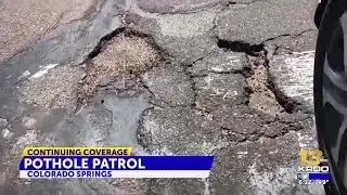 CDOT to perform seasonal pothole repairs next week