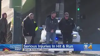 CDOT Worker Struck In Hit & Run