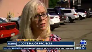 CDOT working on several major projects