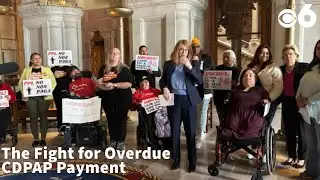 CDPAP workers rally at NY capitol over missing pay amid payroll switch woes