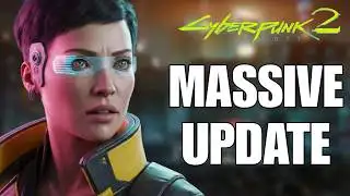 CDPR Just Confirmed HUGE Cyberpunk 2 Details