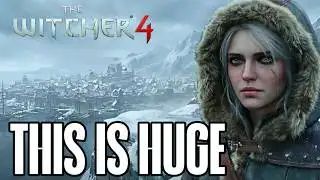 CDPR Just Confirmed Huge Witcher 4 details
