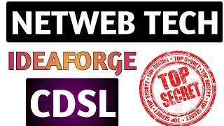 Cdsl,Netweb tech,Ideaforge,Cdsl latest,Netweb tech latest,Ideaforge latest 