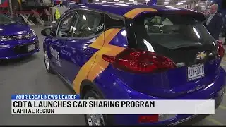 CDTA launches car sharing program