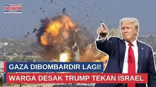 Ceasefire Violated Again? Gaza Rocked by Israeli Bombs Again - Trijaya Update