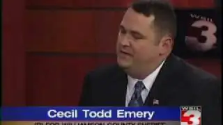 Cecil Todd Emery (R) for Williamson County Sheriff